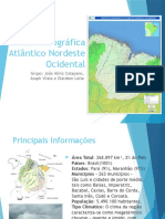 Bacia Hidrográfica Atlântico Nordeste Ocidental