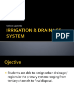 Drainage System 