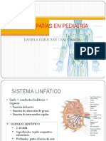 Adenopatías en Pediatría