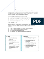 A. Basic Research: Analysis Law of Nature Practical Results