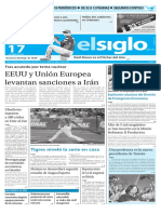 Edicion Impresa El Siglo 17-01-16