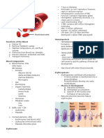 Blood: - Hematopoiesis (Hemopoiesis) : Blood Cell