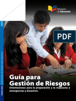 Guia de Gestión de Riesgos (Texto) Minedu Guía