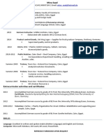 CV Mina Saad PP PDF