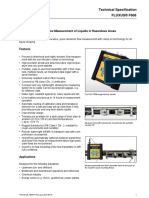 Flexsim Specification