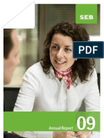 SEB Annual Report 2009