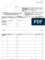 Safe Work Method Statement Template