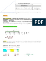 Guía Didáctica (4-4) Regla 3 Compuesta y Porctj.