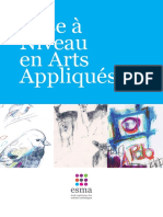 Manaa: Mise À Niveau en Arts Appliqués