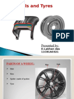 Wheels and Tyre