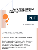 Causas y Consecuencias de Los Accidentes de Trabajo