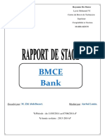 Rapport de Stage Bmce 