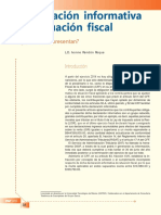 Declaración Informativa de Situación Fiscal. Quiénes La Presentan