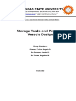 Storage Tank and Pressure Vessel Design-Written..