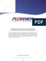 Brochure - Flownex Software Fired Heater Design PDF