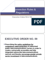 Interconnection Rules & Regulations