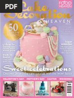 Cake Decoration Heaven - Spring 2015 UK