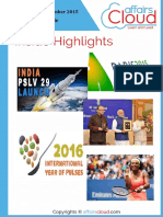 Current Affairs December Study PDF Capsule 2015 by AffairsCloud