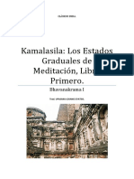 Kamalasila Los Estados Graduales de Meditación, Libro Primero.