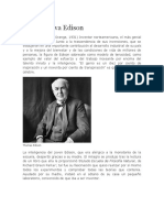 Thomas Alva Edison