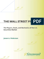 Pedersen - Wall Street Primer (2009)