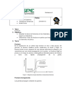 Soldadura II Fractura