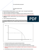 Revisão - Microeconomia