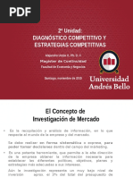 2 Unidad - Diagnóstico Competitivo y Estrategias Competitivas