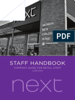 Staff Handbook: Company Guide For Retail Staff