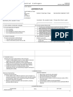 Learning Plan: Republic Central Colleges