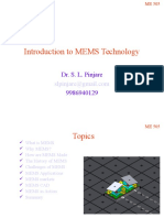 Overview of MEMS 