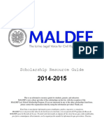 MALDEF Scholarship