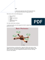 Aerial Robotics Lecture 1B - 1 Basic Mechanics