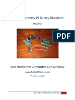 Raspberry Rotary Encoders