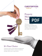 Property Management Brochure PDF