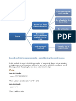 Area and Earthwork Volume Calculation Methods For Surveyors