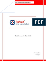 Kotak Mahindra Bank LTD