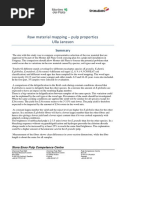 Raw Material Mapping-Pulp Propertieswithout - Rekomendations