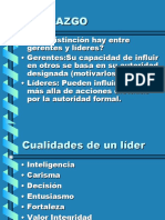 Liderazgo