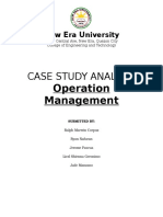 CS9 Operation Management