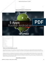 5 Apps para Rootear Android Sin PC - Bitmóvil