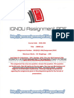 BCSL-034 Solved Assignment 2015-16 - Ignouassignmentpdf - Blogspot.com-2