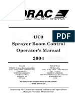 Manual Norac UC3 2004 446BC-MAN2d