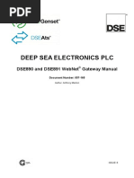 DSE890 Manual de Operaciones