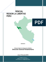 La Libertad, Carpeta Georeferencial Del Departamento.