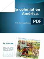 Periodo Colonial en América