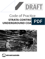 Strata Control in Underground Coal Mines