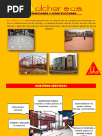 Brochure de Mantenimiento Industrial Con Productos SIKA