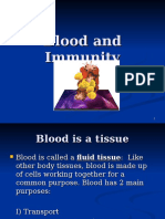 Blood and Immunity Powerpoint