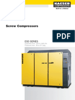 Kaeser Screw Compressors ESD Series